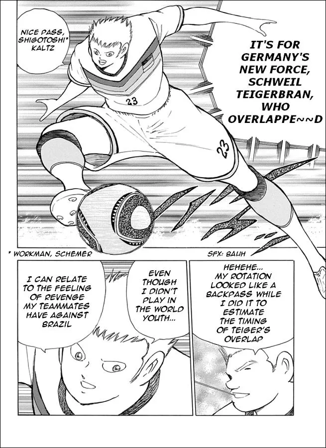 Read Captain Tsubasa Rising Sun Manga Online