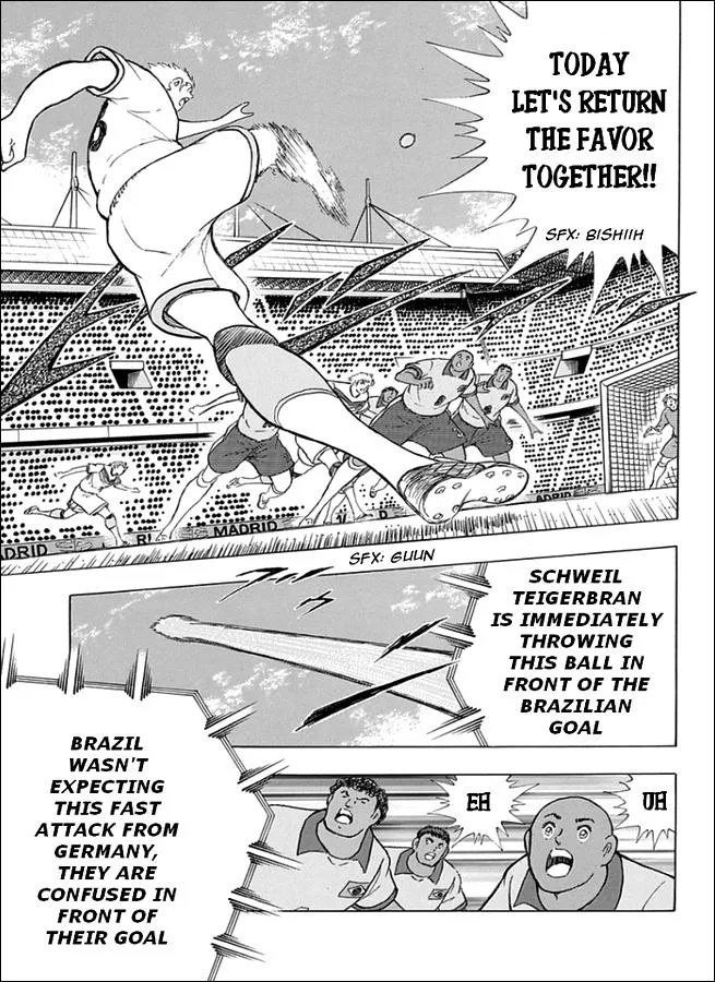 Read Captain Tsubasa Rising Sun Manga Online