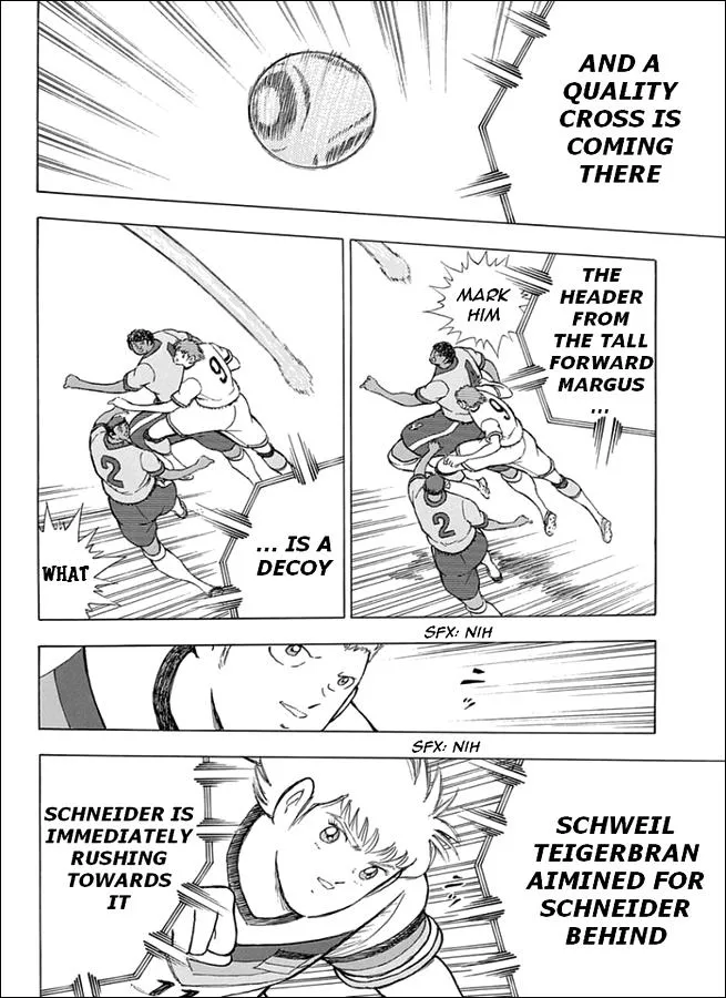 Read Captain Tsubasa Rising Sun Manga Online