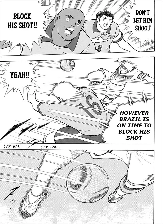 Read Captain Tsubasa Rising Sun Manga Online