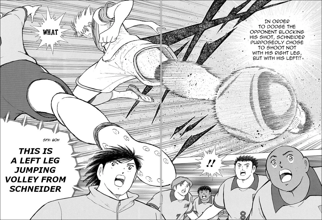 Read Captain Tsubasa Rising Sun Manga Online