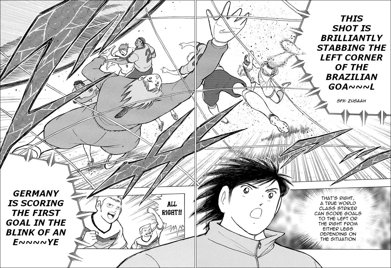 Read Captain Tsubasa Rising Sun Manga Online