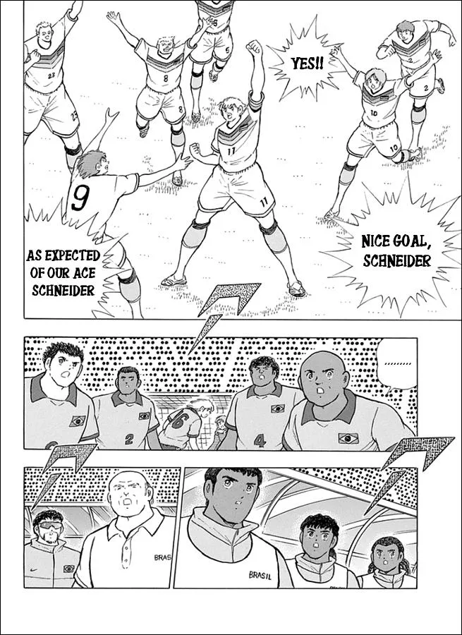 Read Captain Tsubasa Rising Sun Manga Online