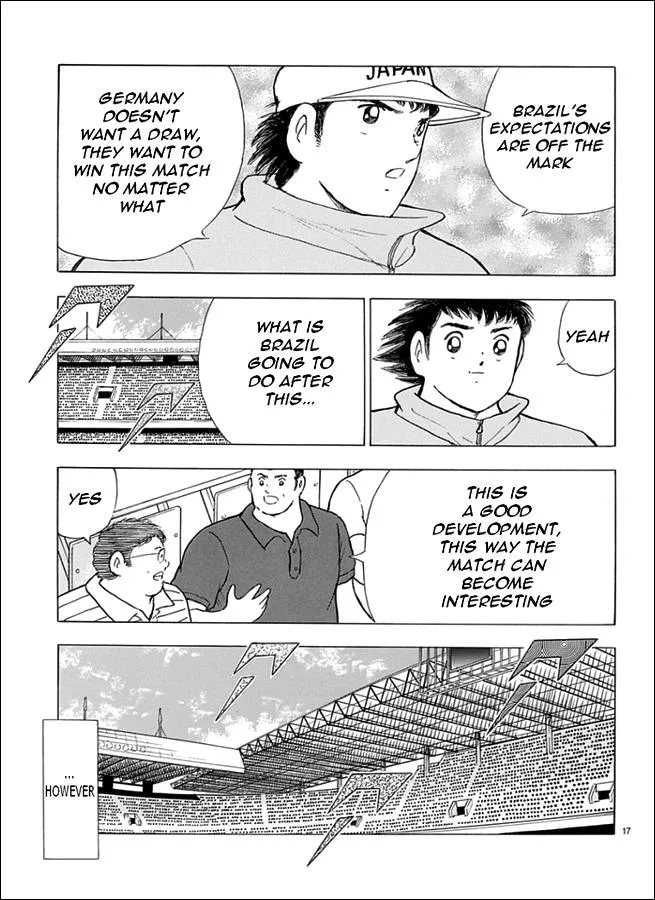 Read Captain Tsubasa Rising Sun Manga Online