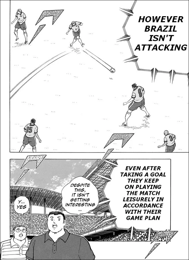 Read Captain Tsubasa Rising Sun Manga Online