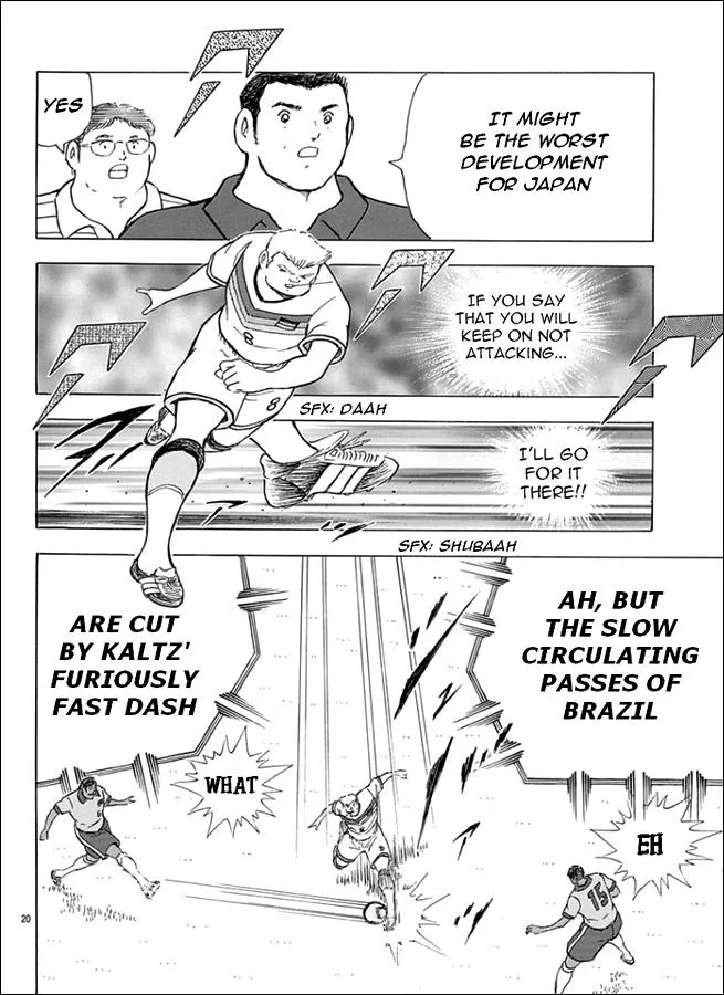 Read Captain Tsubasa Rising Sun Manga Online