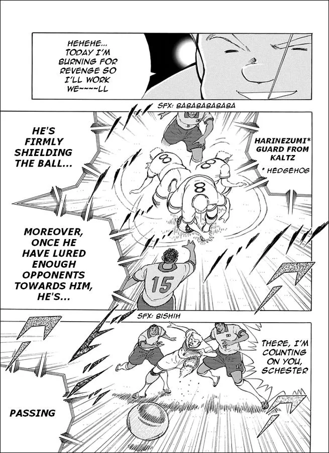 Read Captain Tsubasa Rising Sun Manga Online