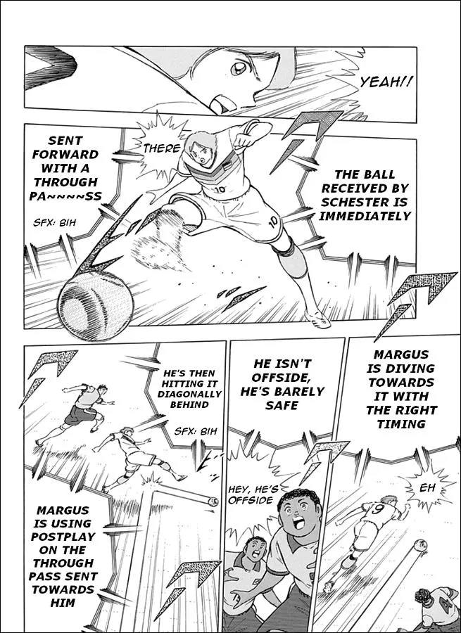 Read Captain Tsubasa Rising Sun Manga Online