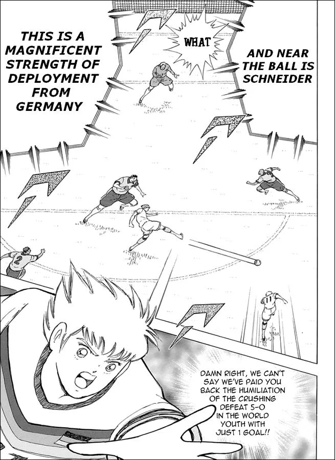 Read Captain Tsubasa Rising Sun Manga Online