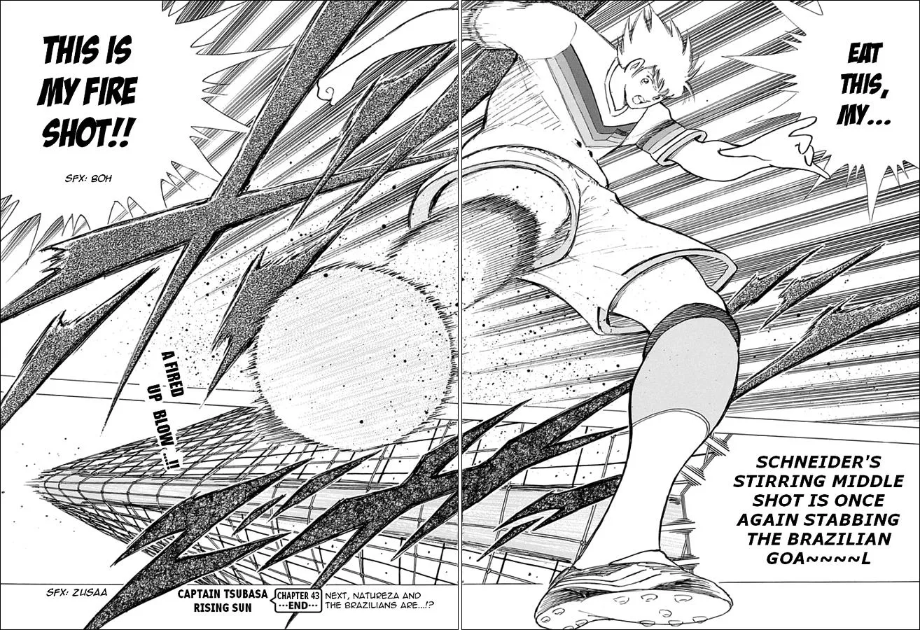 Read Captain Tsubasa Rising Sun Manga Online