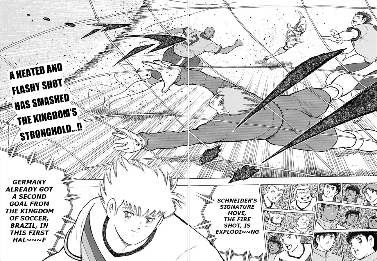 Read Captain Tsubasa Rising Sun Manga Online