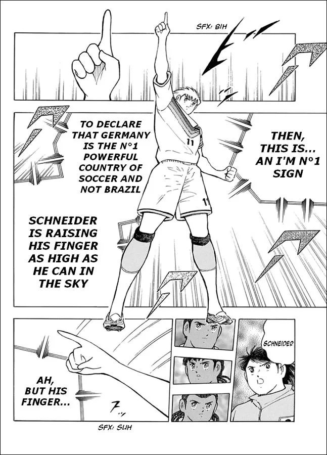 Read Captain Tsubasa Rising Sun Manga Online