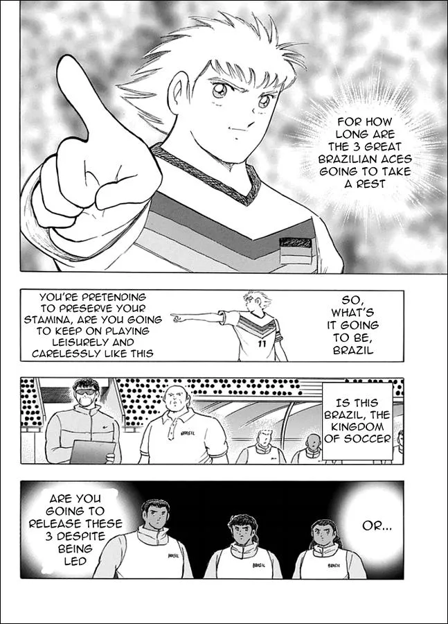 Read Captain Tsubasa Rising Sun Manga Online