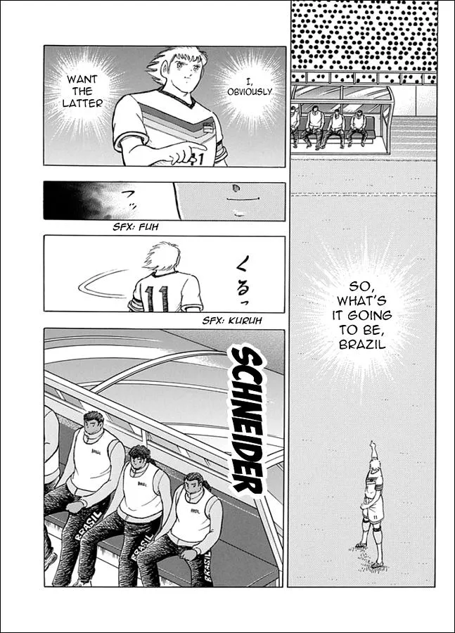 Read Captain Tsubasa Rising Sun Manga Online