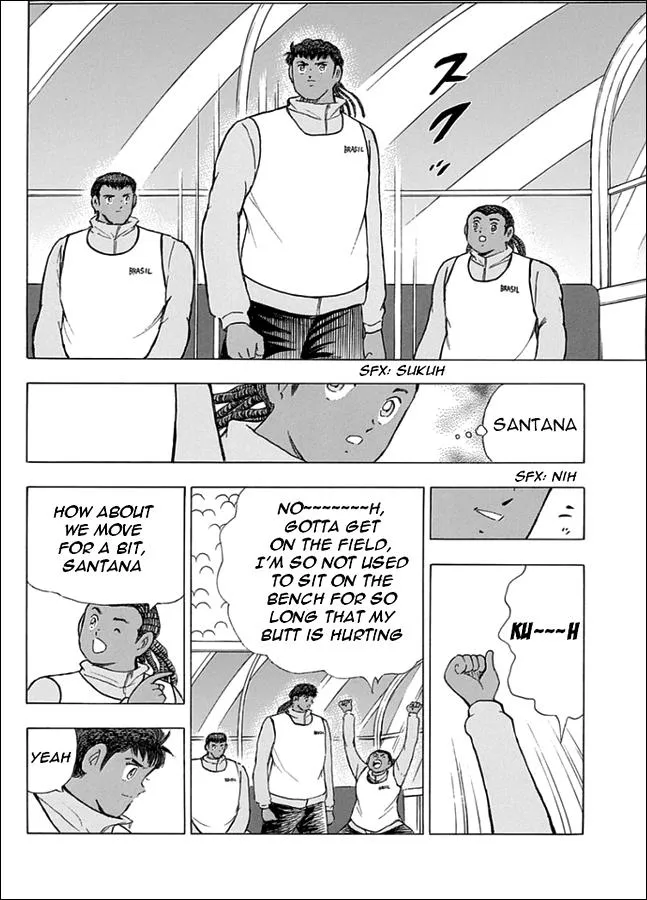 Read Captain Tsubasa Rising Sun Manga Online