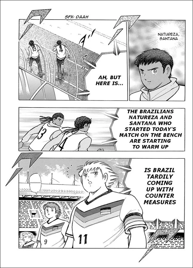 Read Captain Tsubasa Rising Sun Manga Online