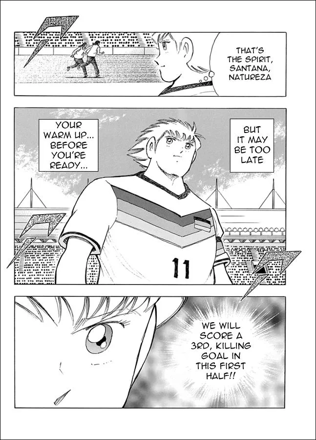 Read Captain Tsubasa Rising Sun Manga Online