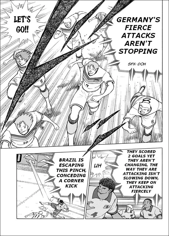 Read Captain Tsubasa Rising Sun Manga Online