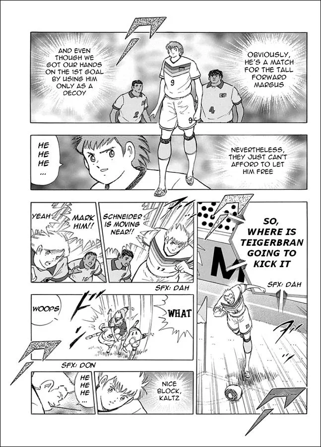 Read Captain Tsubasa Rising Sun Manga Online