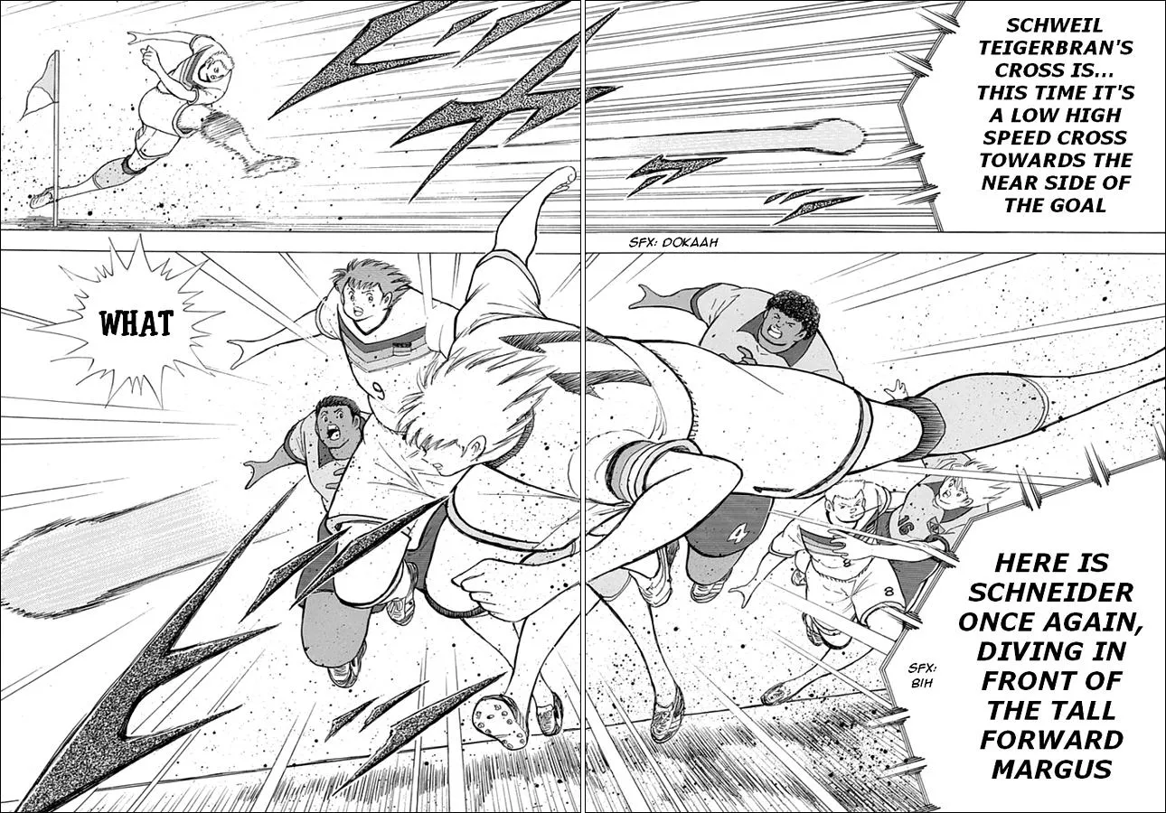 Read Captain Tsubasa Rising Sun Manga Online