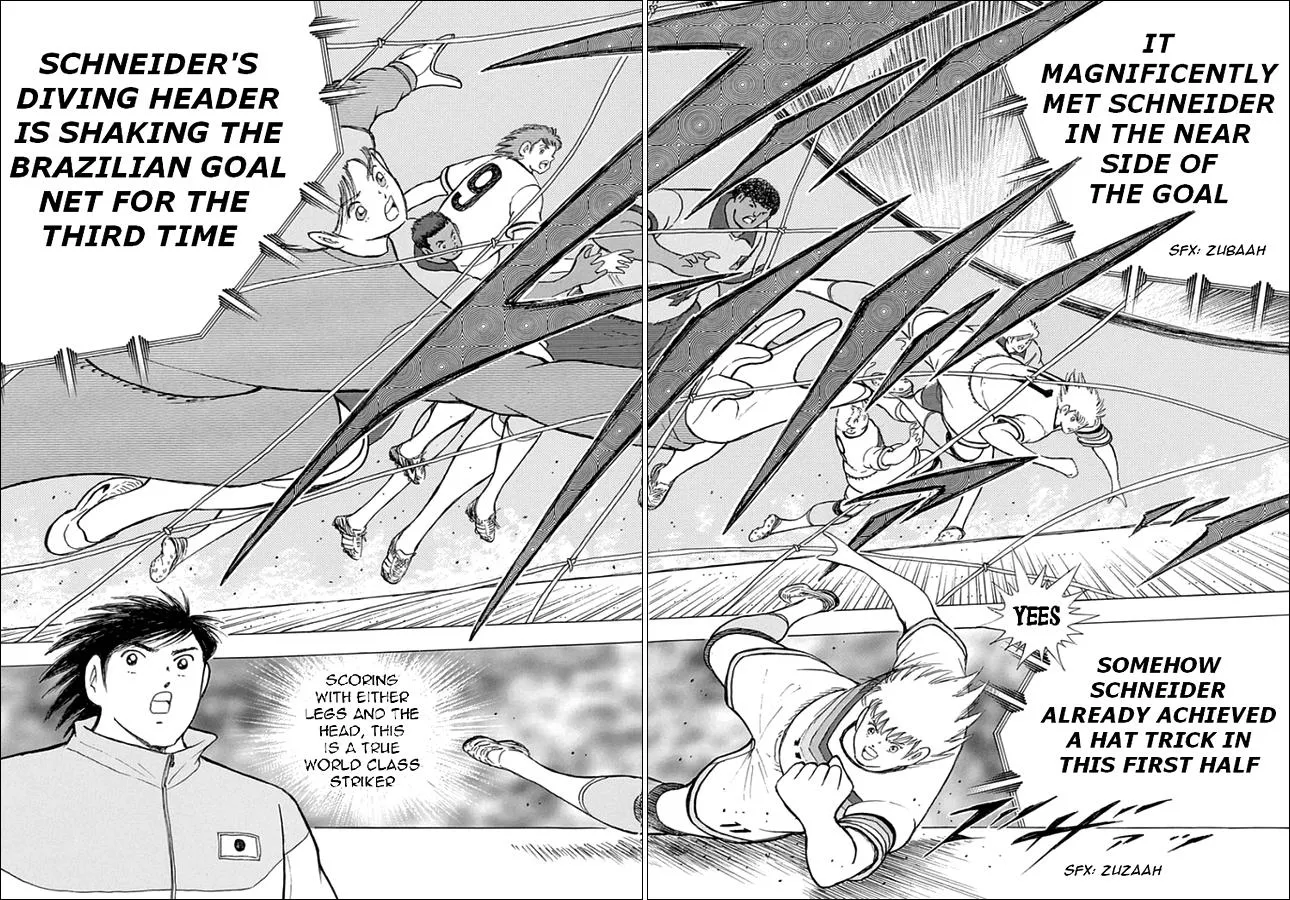 Read Captain Tsubasa Rising Sun Manga Online