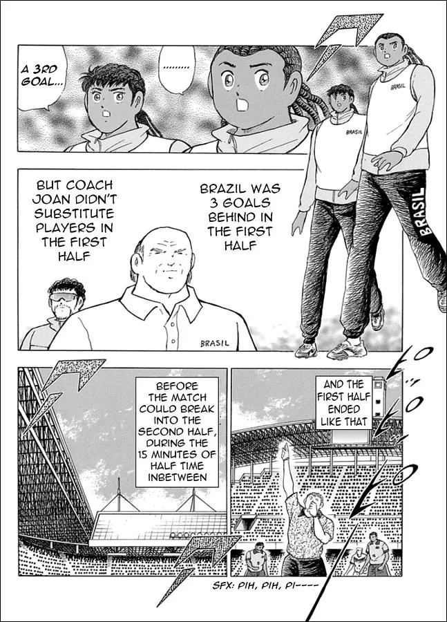 Read Captain Tsubasa Rising Sun Manga Online