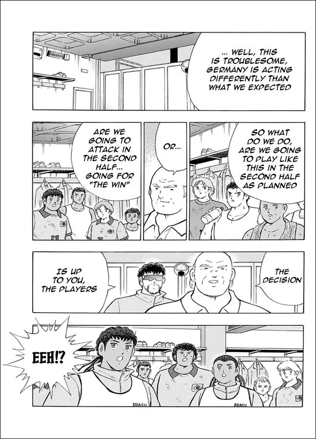 Read Captain Tsubasa Rising Sun Manga Online