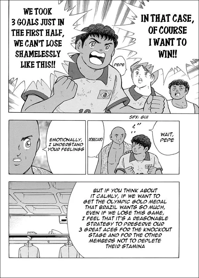 Read Captain Tsubasa Rising Sun Manga Online