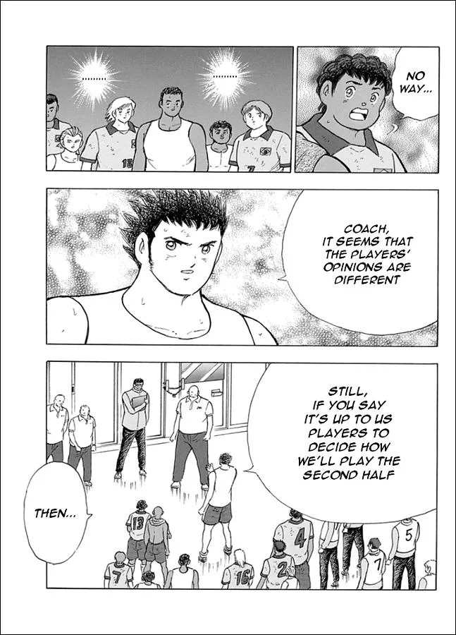 Read Captain Tsubasa Rising Sun Manga Online