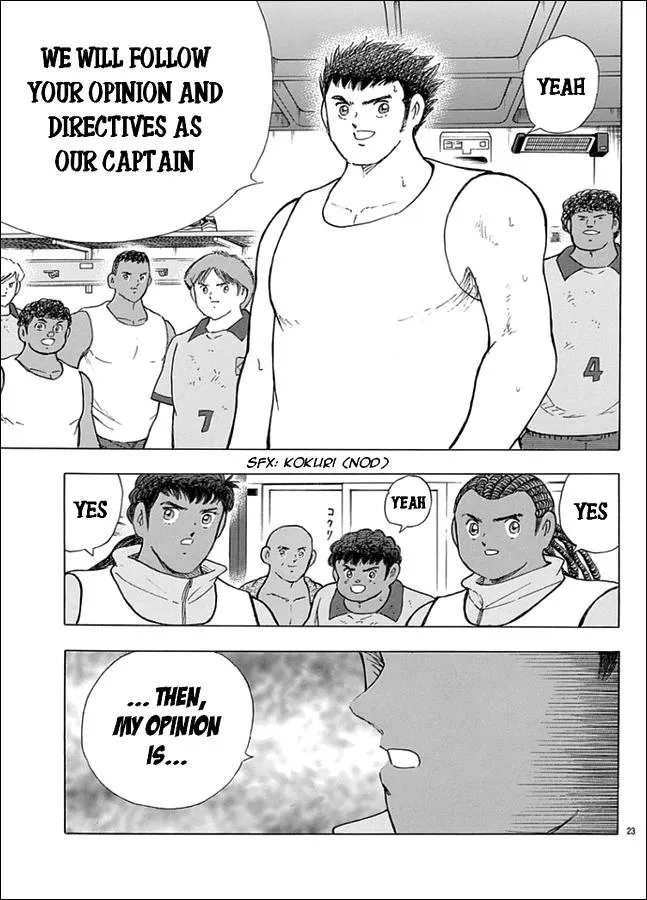 Read Captain Tsubasa Rising Sun Manga Online