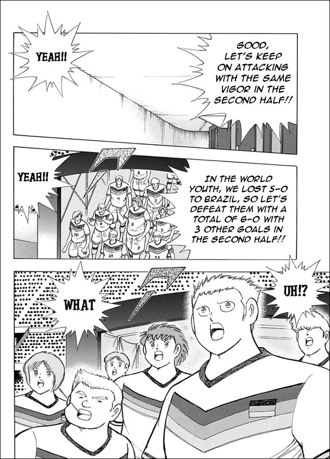 Read Captain Tsubasa Rising Sun Manga Online