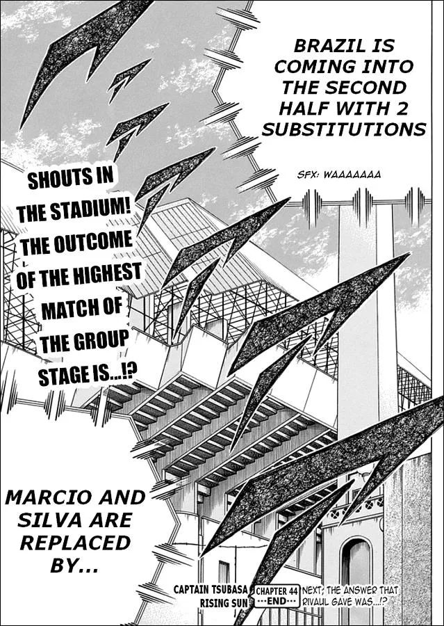 Read Captain Tsubasa Rising Sun Manga Online