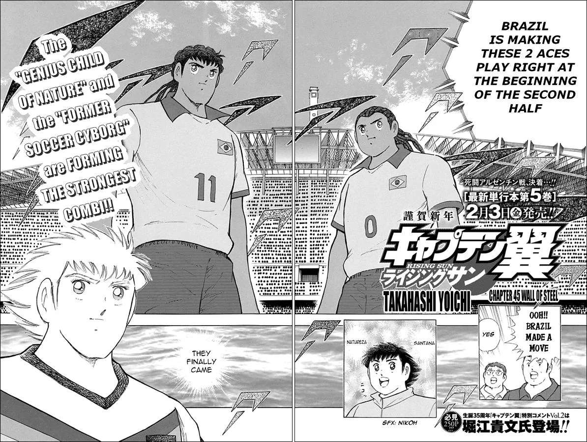 Read Captain Tsubasa Rising Sun Manga Online