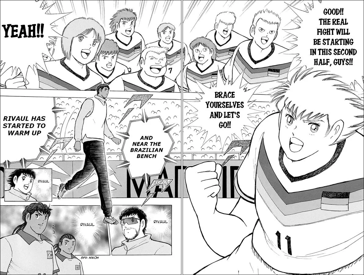 Read Captain Tsubasa Rising Sun Manga Online