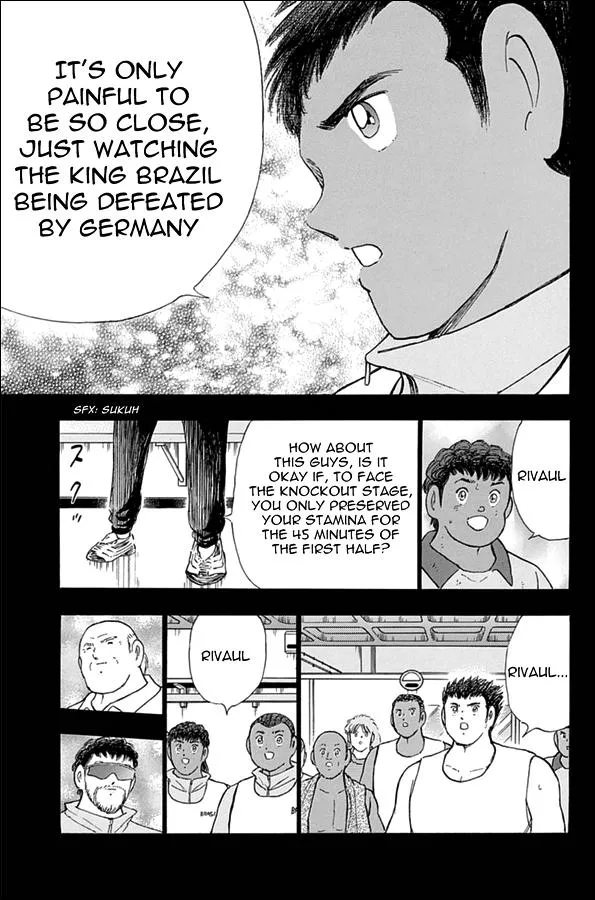 Read Captain Tsubasa Rising Sun Manga Online