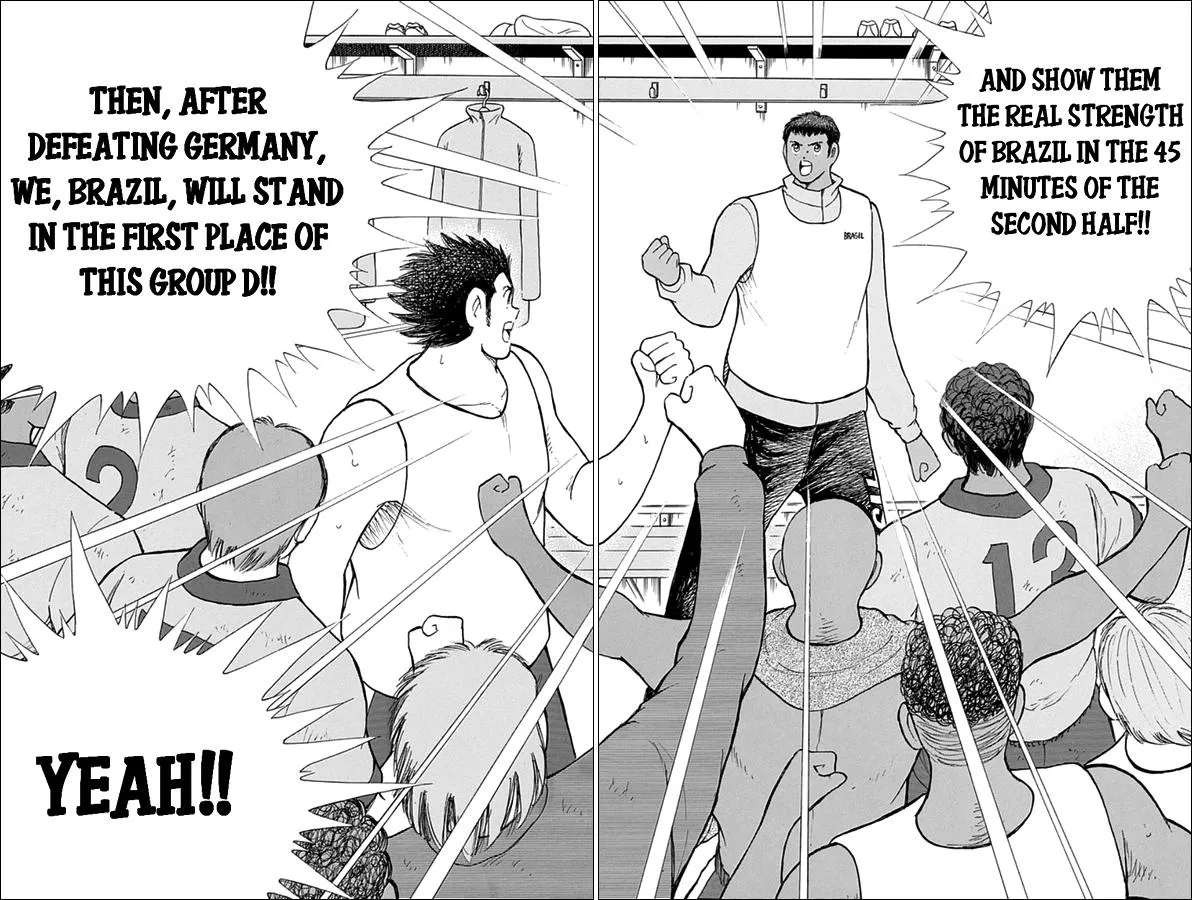 Read Captain Tsubasa Rising Sun Manga Online