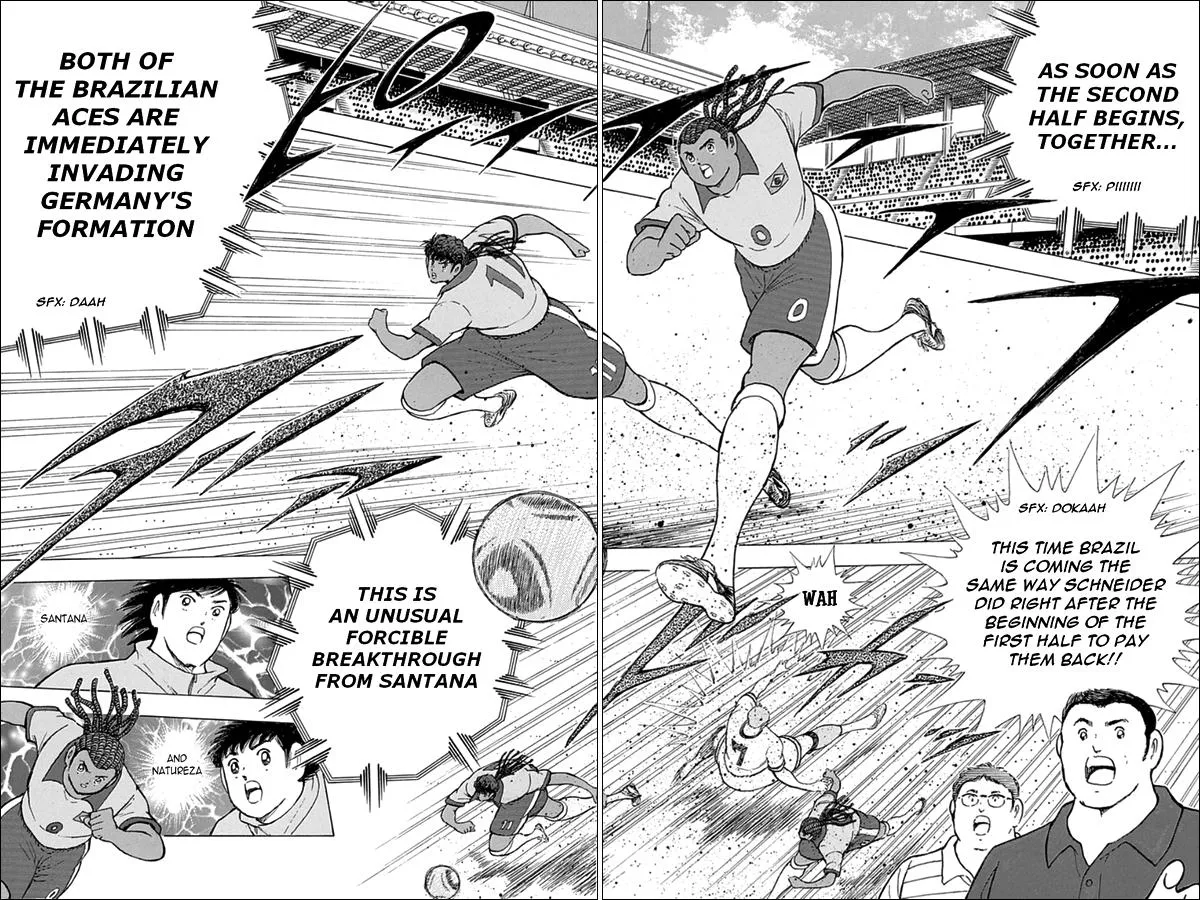Read Captain Tsubasa Rising Sun Manga Online