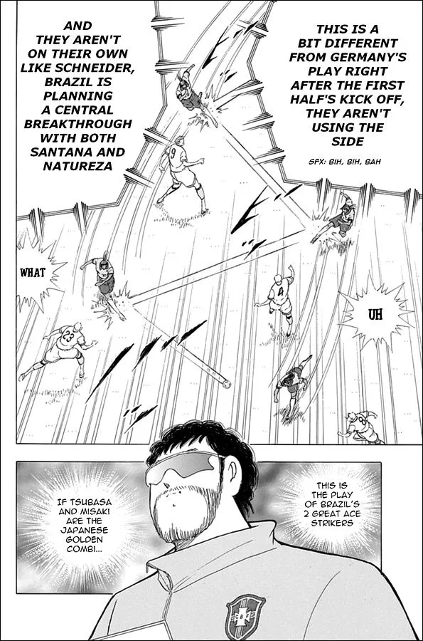 Read Captain Tsubasa Rising Sun Manga Online