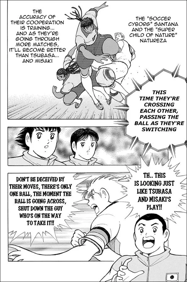 Read Captain Tsubasa Rising Sun Manga Online