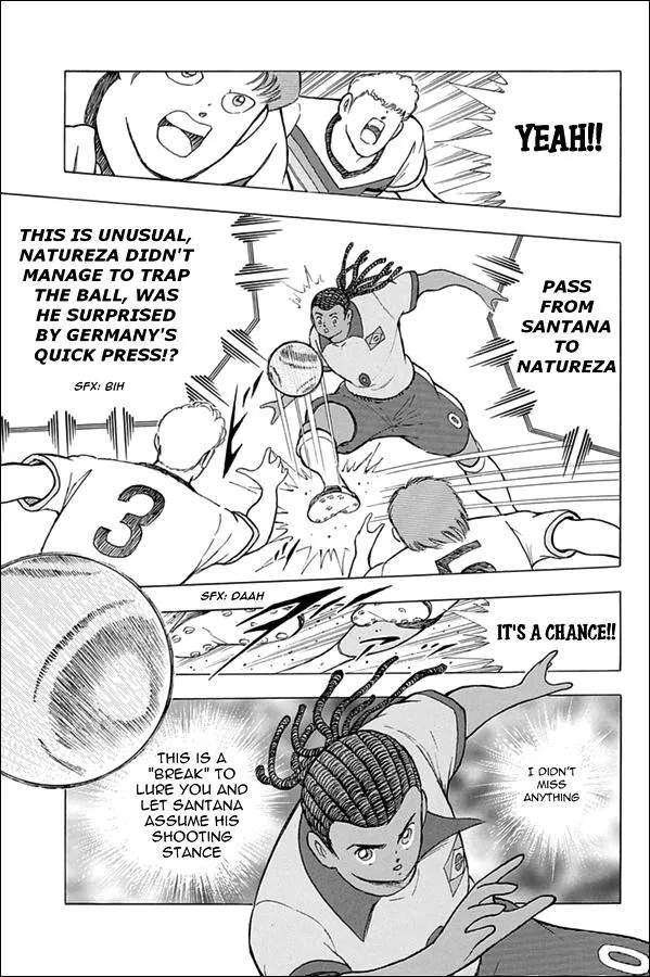 Read Captain Tsubasa Rising Sun Manga Online