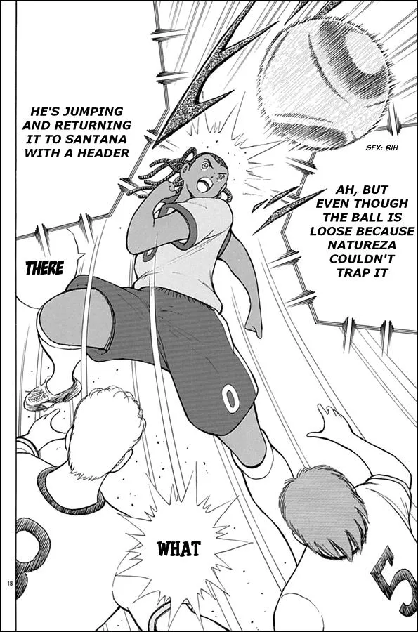 Read Captain Tsubasa Rising Sun Manga Online