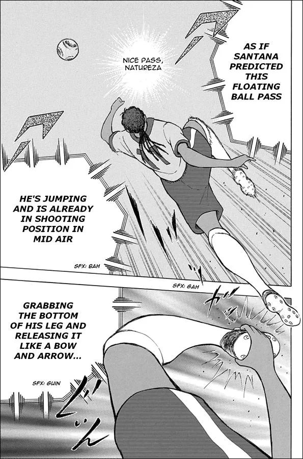 Read Captain Tsubasa Rising Sun Manga Online