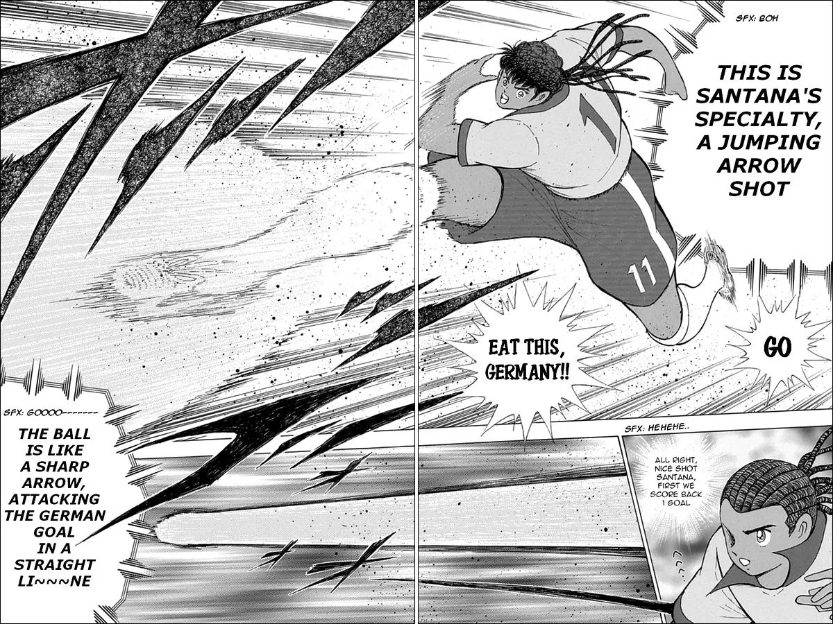 Read Captain Tsubasa Rising Sun Manga Online