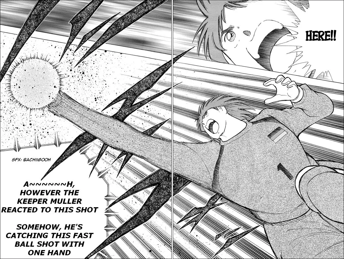 Read Captain Tsubasa Rising Sun Manga Online