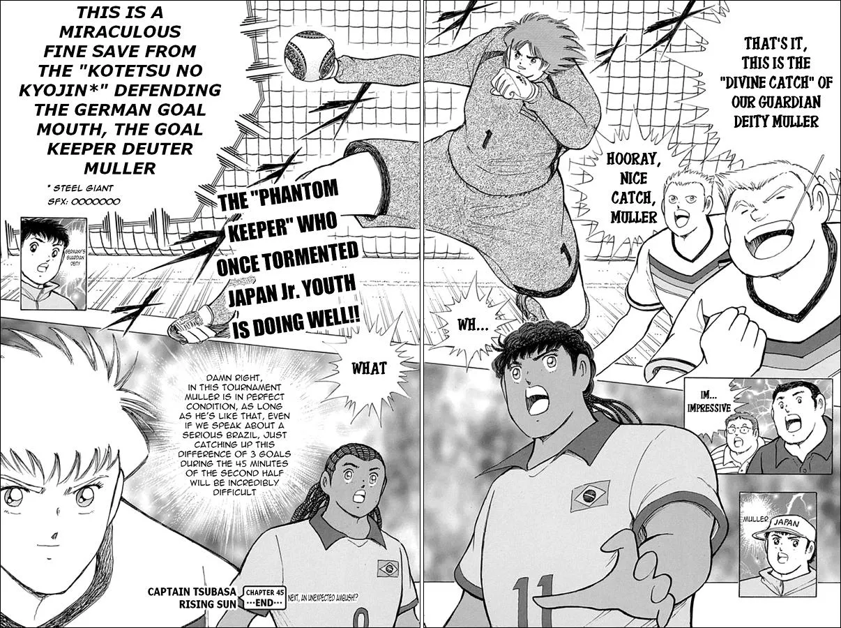Read Captain Tsubasa Rising Sun Manga Online