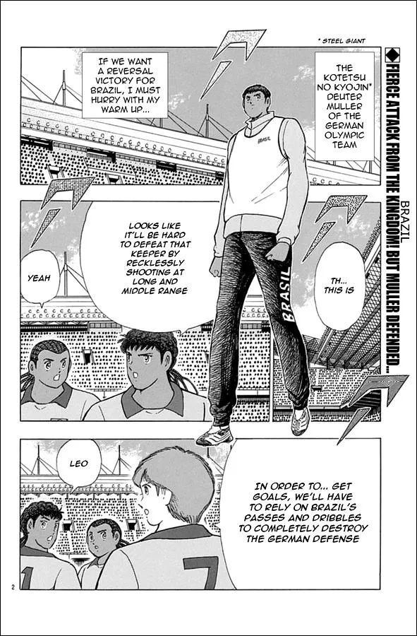 Read Captain Tsubasa Rising Sun Manga Online