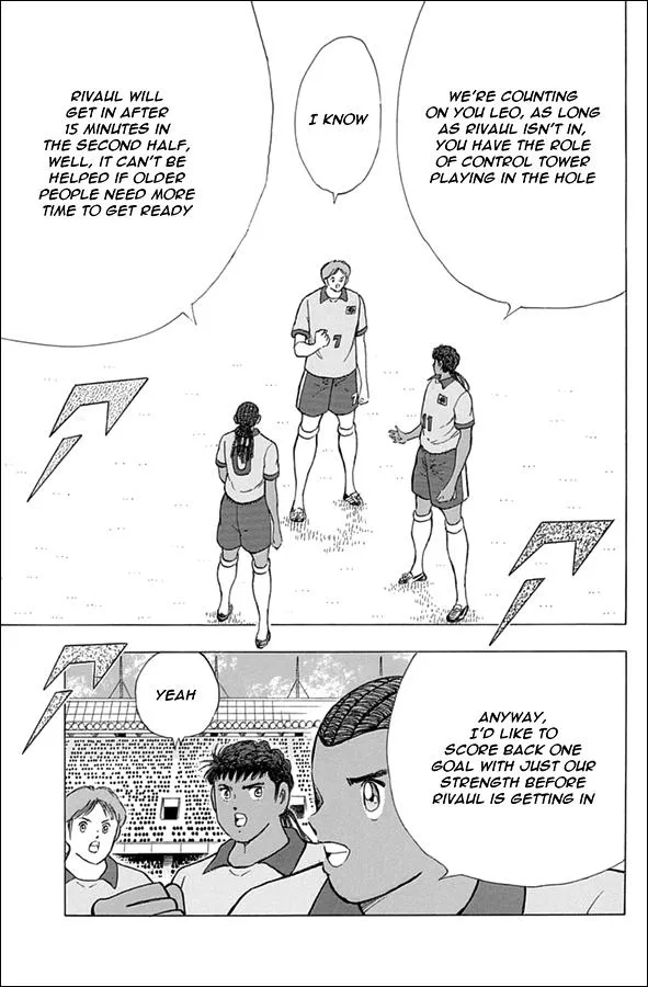 Read Captain Tsubasa Rising Sun Manga Online