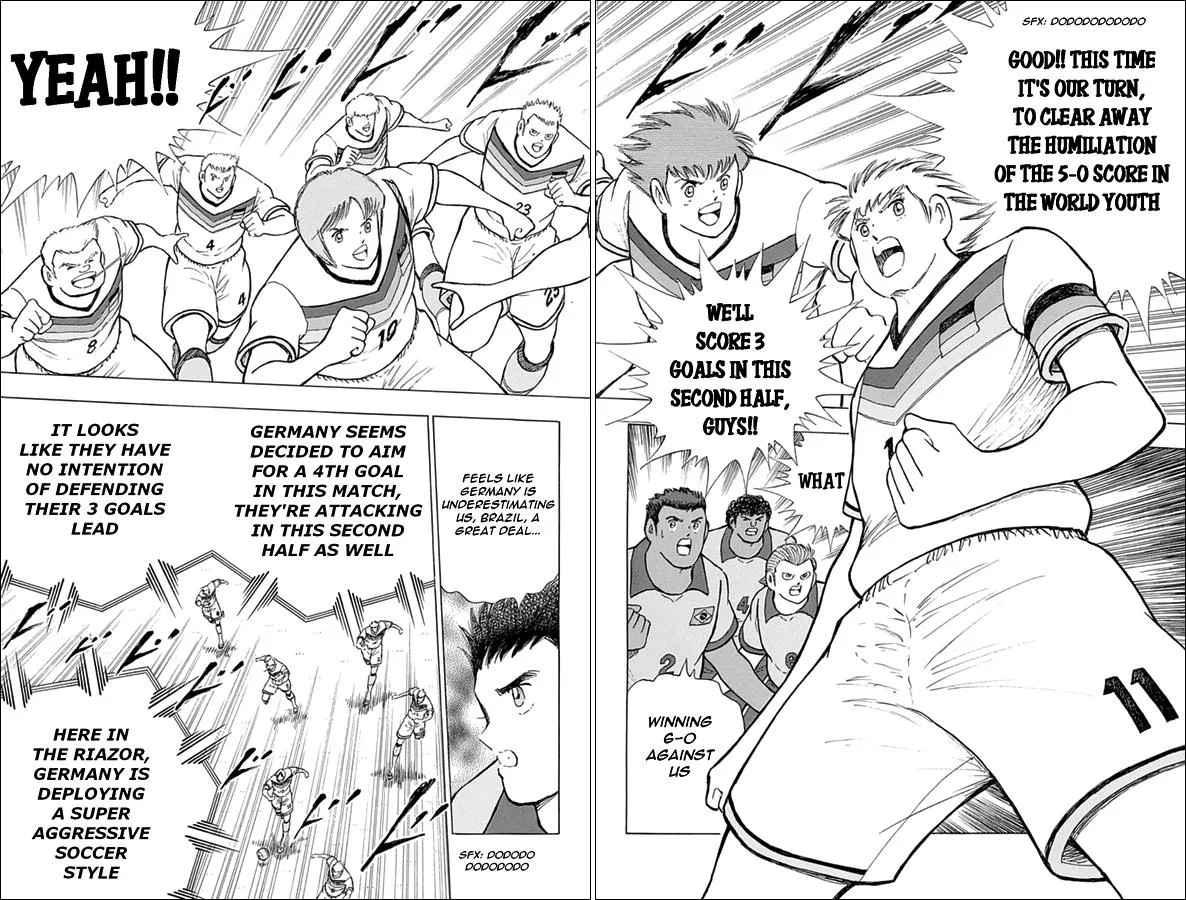Read Captain Tsubasa Rising Sun Manga Online
