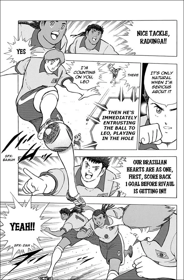 Read Captain Tsubasa Rising Sun Manga Online