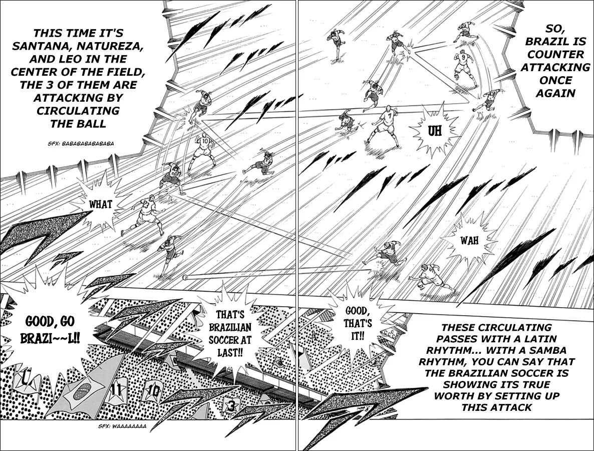 Read Captain Tsubasa Rising Sun Manga Online